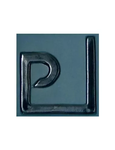 Engobe faïence grès porcelaine sans plomb Bleu Gris EASP11 | Solargil