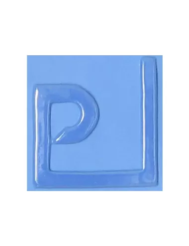 Engobe faïence grès porcelaine sans plomb Bleu Mauve EASP12 | Solargil