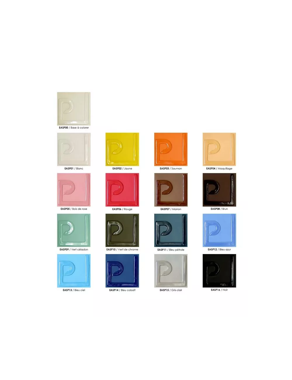 ENGOBE FAÏENCE GRÈS & PORCELAINE LIQUIDE SS PLB BLEU PROVENCE 250GR