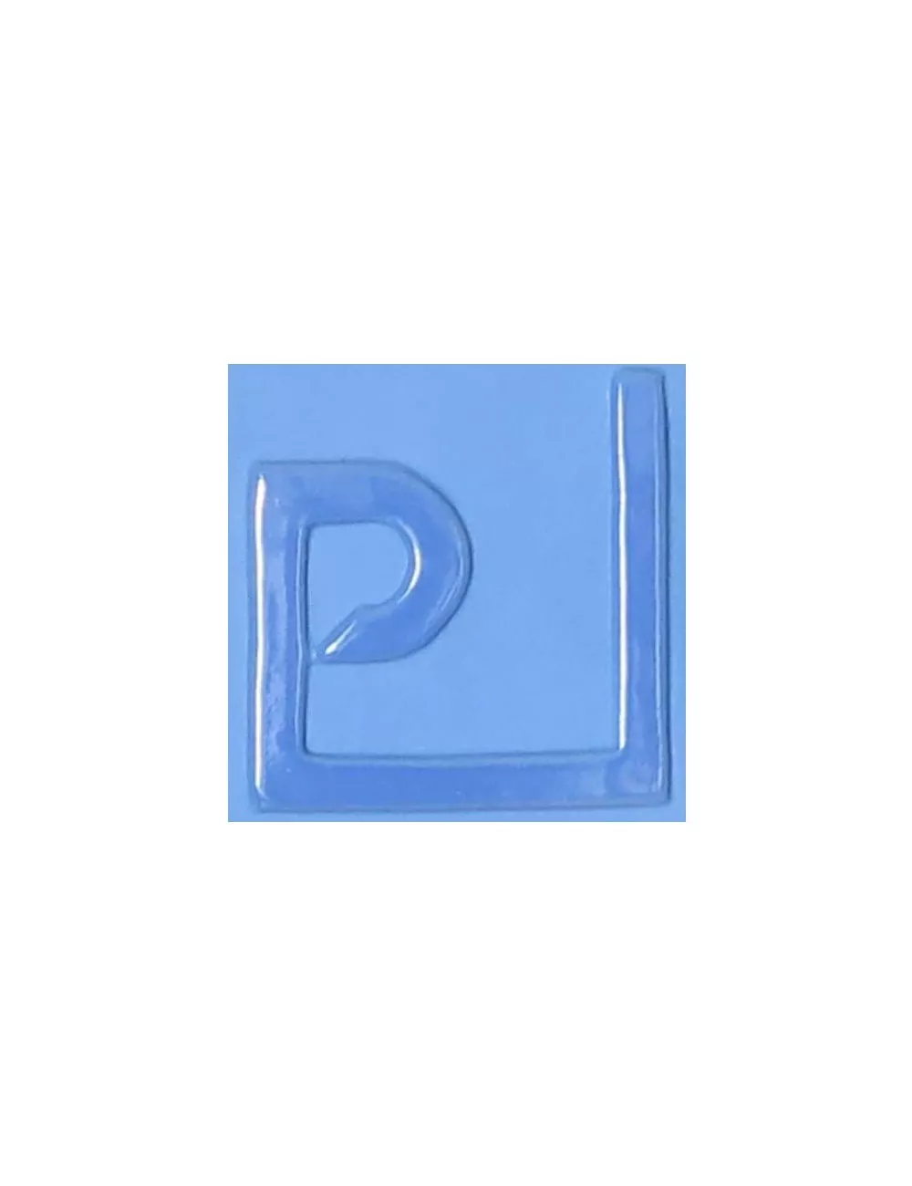 ENGOBE FAÏENCE GRÈS & PORCE. LIQUIDE SS PLB BLEU PROVENCE 1KG