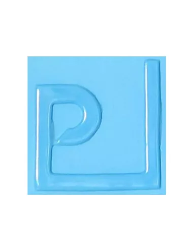 Engobe faïence grès porcelaine sans plomb Bleu Moyen EASP13 | Solargil