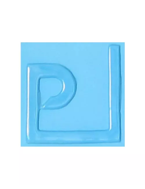 ENGOBE FAÏENCE GRÈS & PORCELAINE SANS PLOMB BLEU MOYEN EASP13