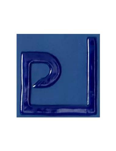 Engobe faïence grès porcelaine sans plomb Bleu Cobalt EASP14 | Solargil