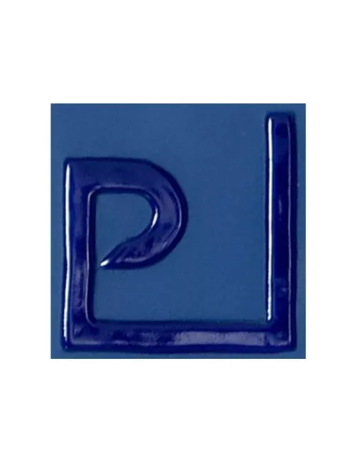 ENGOBE FAÏENCE GRÈS & PORCE. LIQUIDE SS PLB BLEU COBALT 1KG EASP14LL