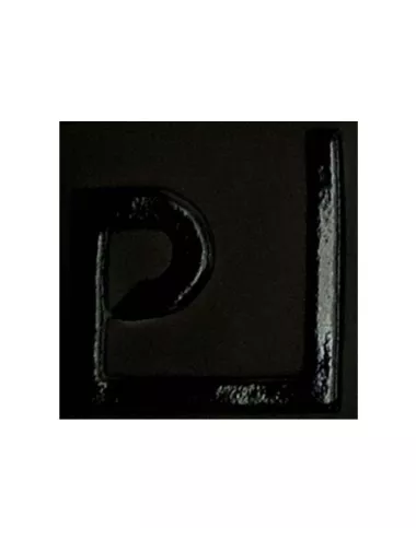 Engobe faïence grès porcelaine sans plomb Noir EASP16 | Solargil