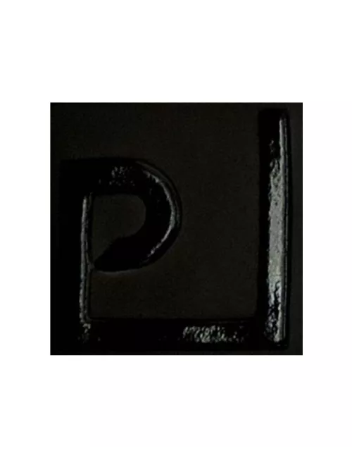ENGOBE FAÏENCE GRÈS & PORCELAINE LIQUIDE SS PLB NOIR 250GR EASP16L