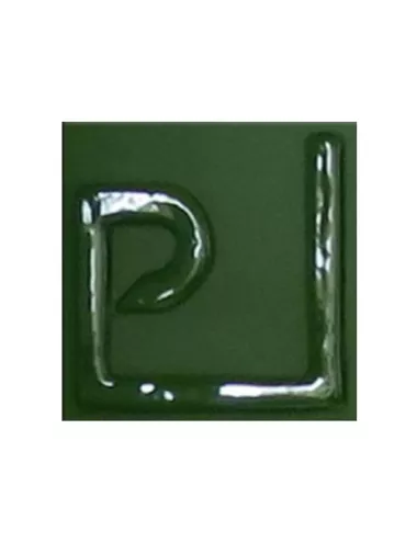 Engobe faïence sans plomb Vert Chrome ENSP08 | Solargil