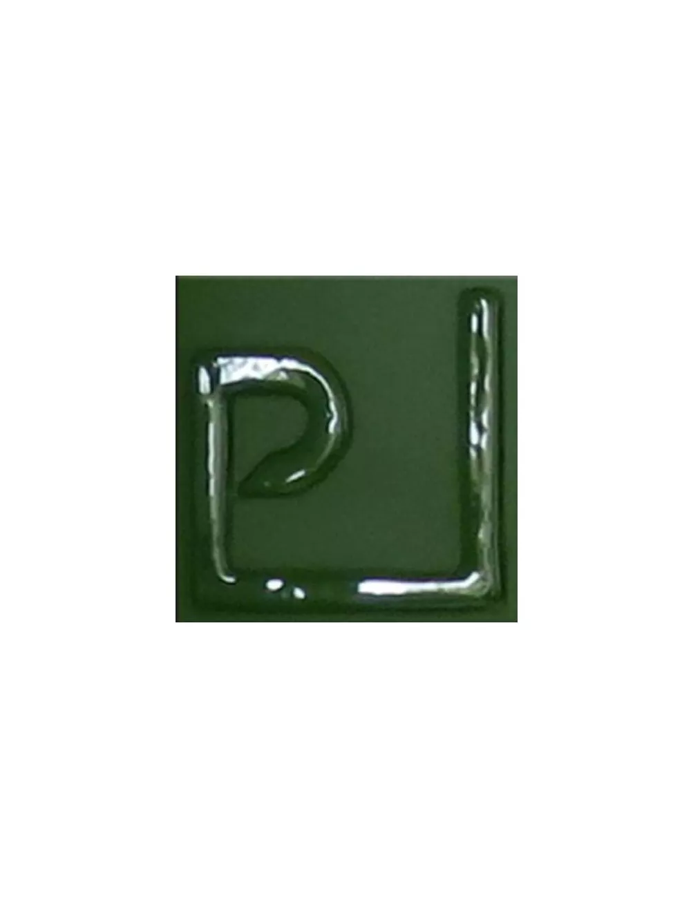 ENGOBE FAÏENCE SANS PLOMB VERT CHROME ENSP08
