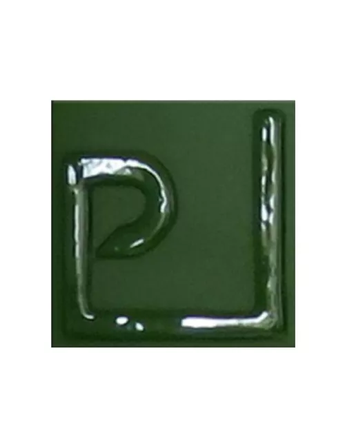 ENGOBE FAÏENCE LIQUIDE SANS PLOMB VERT CHROME 250GR ENSP08L