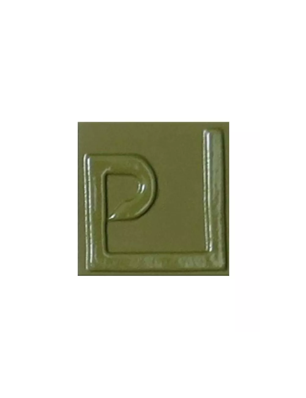 ENGOBE FAÏENCE LIQUIDE SANS PLOMB  VERT KAKI 250GR ENSP09L