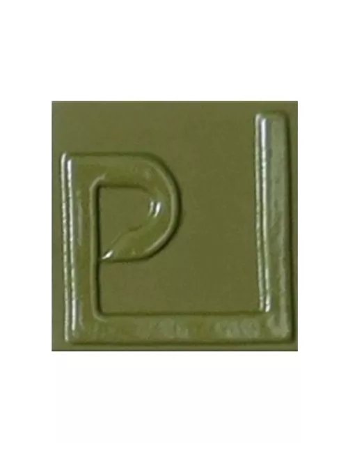 ENGOBE FAÏENCE LIQUIDE SANS PLOMB  VERT KAKI 250GR ENSP09L