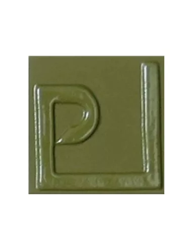 ENGOBE FAÏENCE LIQUIDE SANS PLOMB  VERT KAKI 1KG ENSP09LL