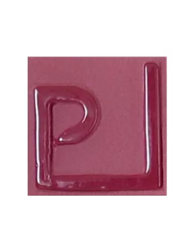 ENGOBE FAÏENCE LIQUIDE SANS PLOMB  CARMIN 1KG ENSP10LL