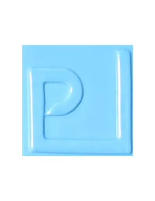 ENGOBE FAÏENCE LIQUIDE SANS PLOMB  TURQUOISE 250GR ENSP11L