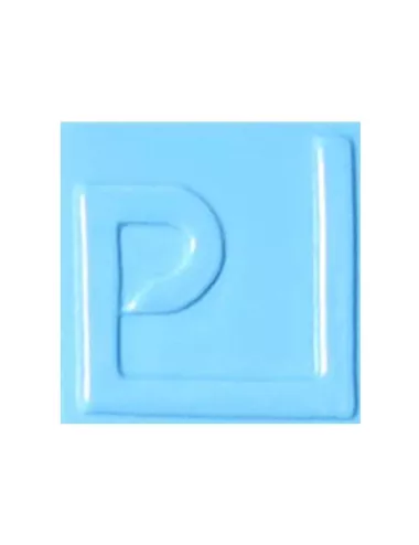 ENGOBE FAÏENCE LIQUIDE SANS PLOMB  TURQUOISE 1KG ENSP11LL