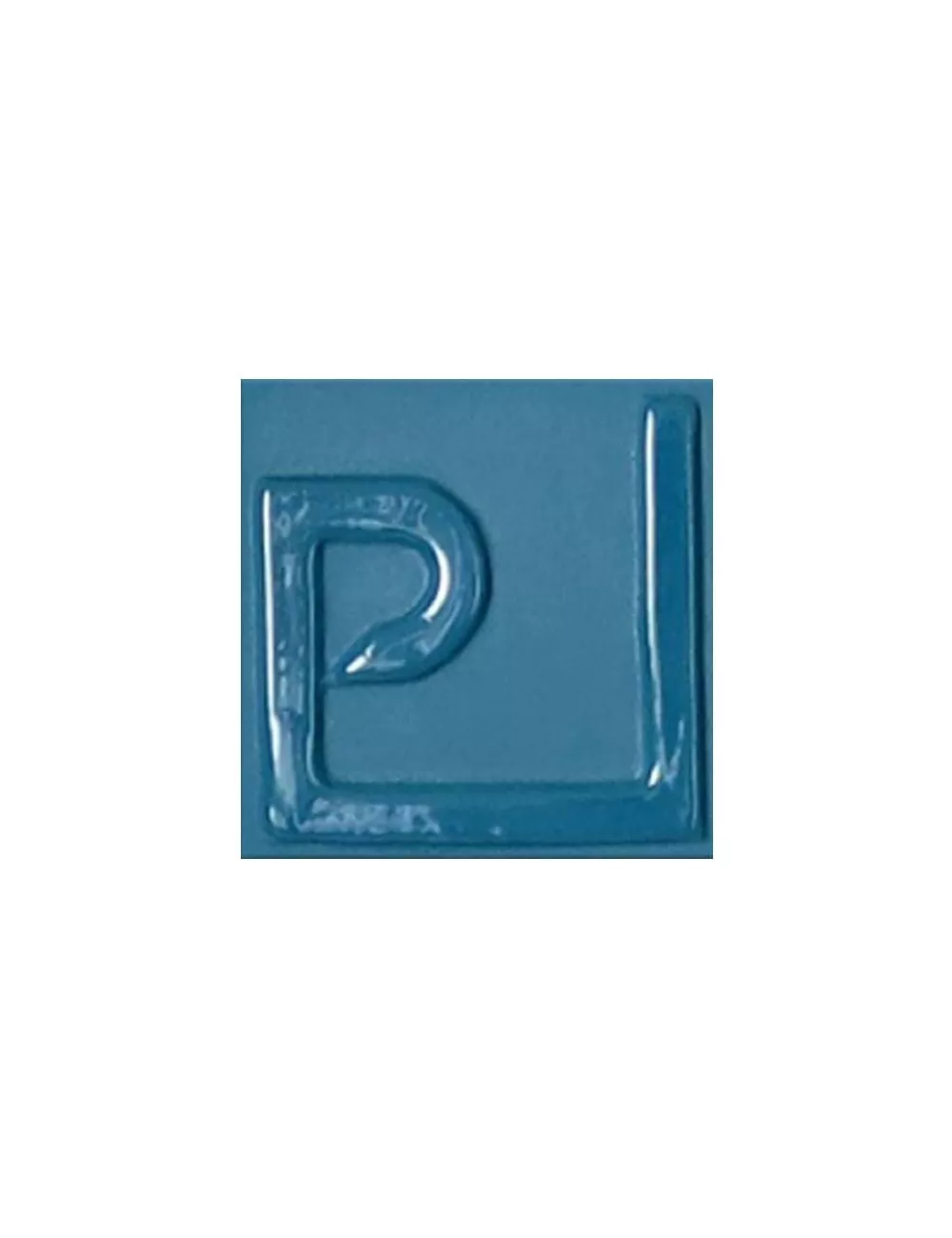 ENGOBE FAÏENCE LIQUIDE SANS PLOMB VERT BLEUÂTRE 250GR ENSP12L