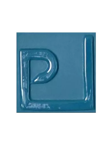 ENGOBE FAÏENCE LIQUIDE SANS PLOMB VERT BLEUÂTRE 1KG ENSP12LL