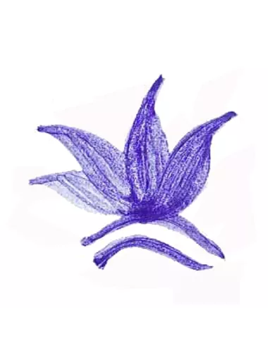 Colorant poudre Masse Bleu Lavande P12 pour céramique