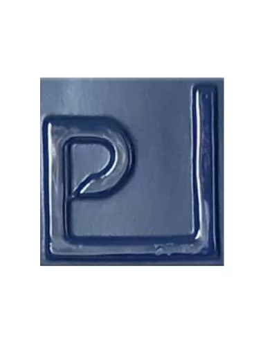 ENGOBE FAÏENCE LIQUIDE SANS PLOMB BLEU COBALT 1KG ENSP17LL