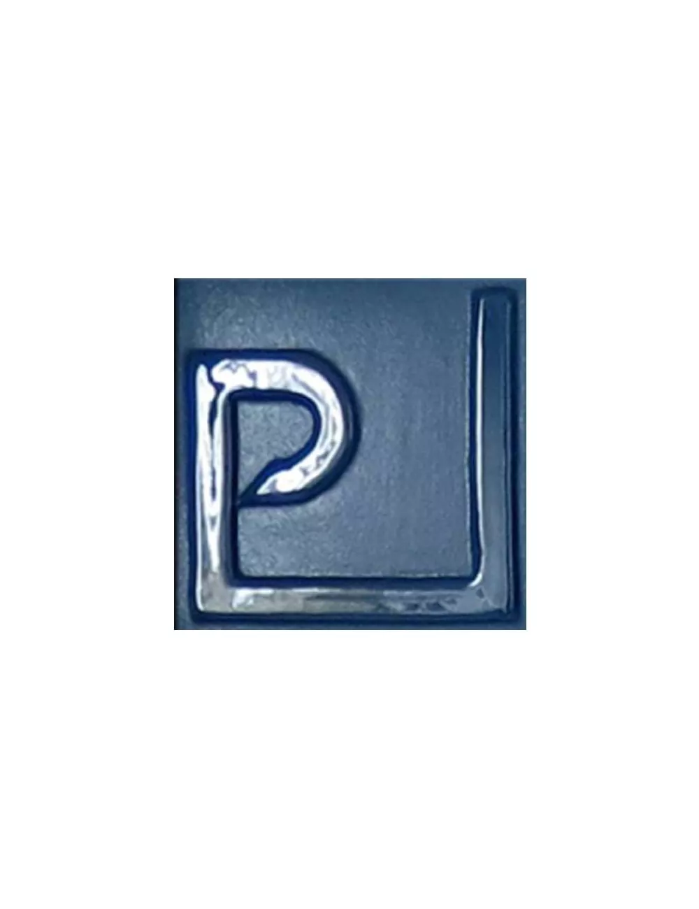 ENGOBE FAÏENCE LIQUIDE SANS PLOMB BLEU MARINE 1KG ENSP18LL