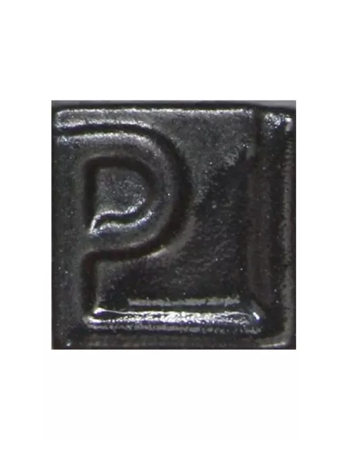 ÉMAIL FAÏENCE LIQUIDE OPAQUE À EFFET SS PLB JASPÉ NOIR 1KG  EESP01LL