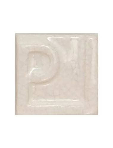 Émail faïence opaque blanc craquelé sans plomb EESP00LL – 1 kg