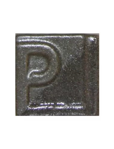 Émail faïence liquide opaque anthracite à effet jaspé sans plomb 250 g EESP05