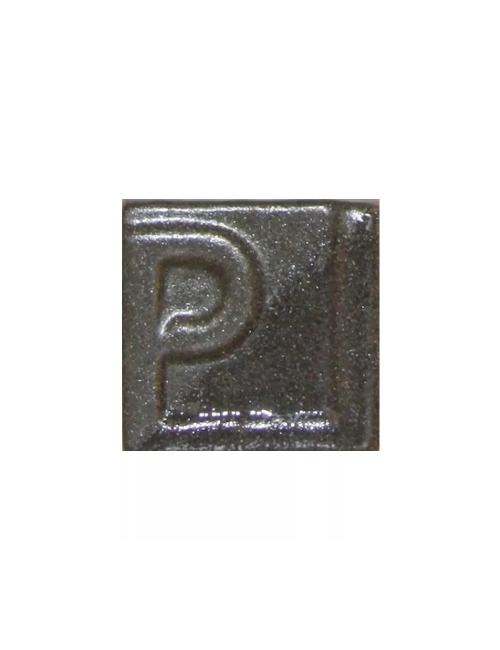 ÉMAIL FAÏENCE LIQUIDE OPAQUE À EFFET SS PLOMB JASPÉ ANTHRACITE 250GR