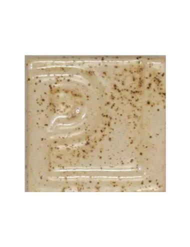 Émail faïence liquide opaque à effet Sablé Jaune sans plomb EESP06 – 250 g