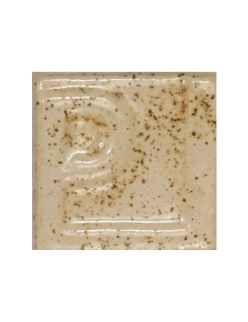 ÉMAIL FAÏENCE LIQUIDE OPAQUE À EFFET SS PLOMB SABLÉ JAUNE 250G EESP06