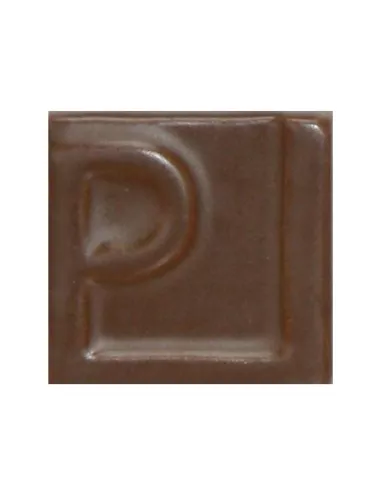 Émail faïence liquide opaque à effet Réactif Marron sans plomb EESP13 – 250 g