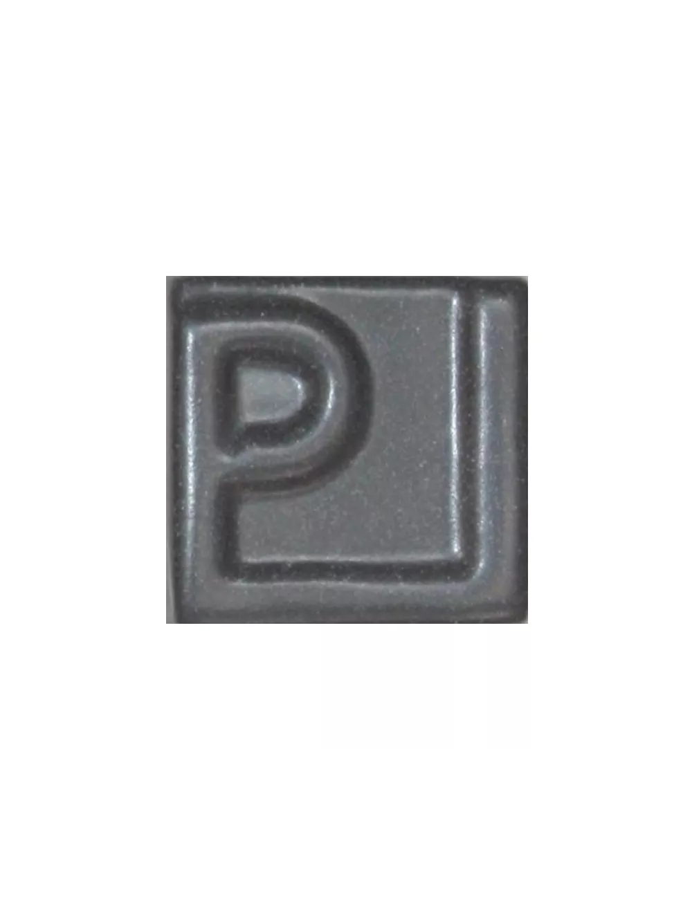 ÉMAIL FAÏENCE LIQUIDE OPAQUE À EFF. SS PLB PIERRE ANTHRACITE 250GR