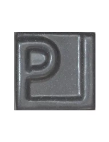 Émail faïence liquide opaque à effet Pierre Anthracite sans plomb EESP20LL – 1 kg
