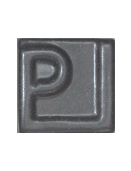 ÉMAIL FAÏENCE LIQUIDE OPAQUE À EFF. SS PLB PIERRE ANTHRACITE 1KG