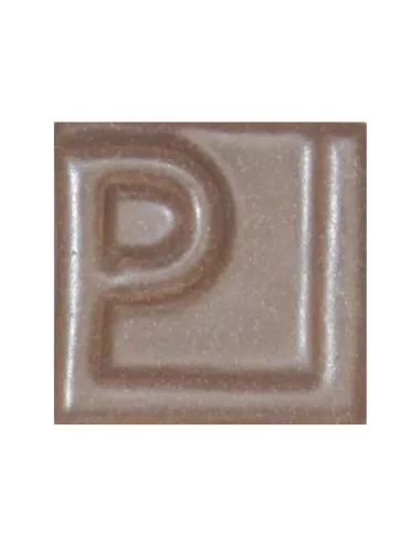 Émail faïence liquide opaque à effet Pierre Marron sans plomb EESP22LL – 1 kg