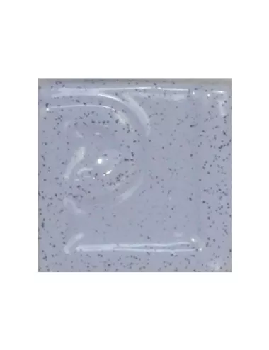 Émail faïence liquide opaque à effet Moucheté Bleu sans plomb EESP26 – 250 g
