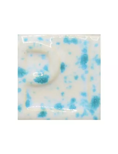 Émail faïence liquide opaque à effet Moucheté Opale sans plomb EESP31 – 250 g