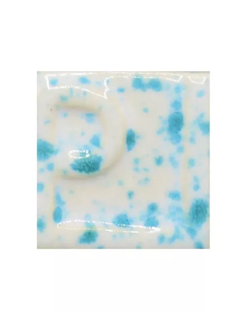 ÉMAIL FAÏENCE LIQUIDE OPAQUE À EFF. SS PLB MOUCHETÉ OPALE 250G EESP31
