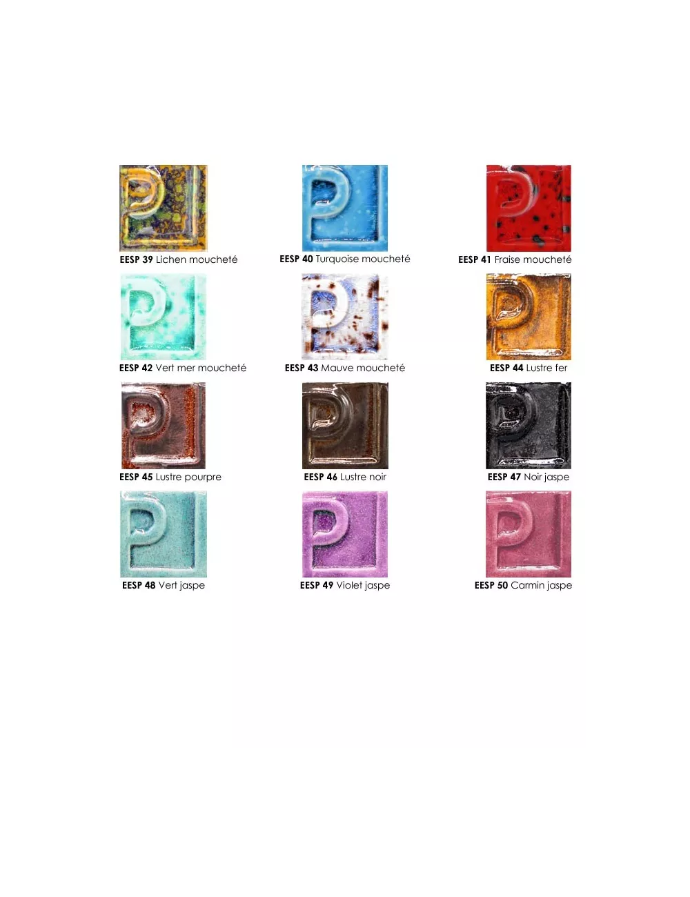 ÉMAIL FAÏENCE LIQUIDE OPAQUE À EFF. SS PLB MOUCHETÉ OPALE 250G EESP31