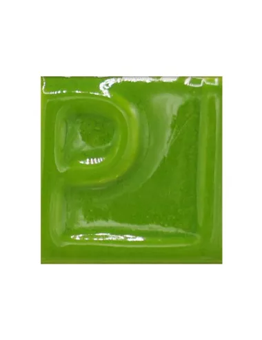 Émail faïence liquide opaque à effet Vert Kiwi sans plomb EESP32 – 250 g