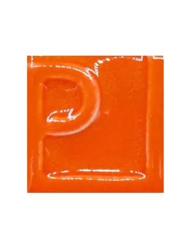 Émail faïence liquide opaque à effet Papaye sans plomb EESP34 – 250
