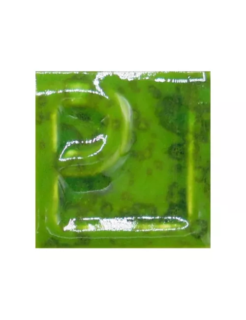 ÉMAIL FAÏENCE LIQUIDE OPAQUE À EFFET SS PLB MOUCHETÉ KIWI 250G EESP35