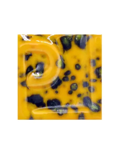 Émail faïence liquide opaque à effet Moucheté Banane sans plomb EESP36 – 250 g