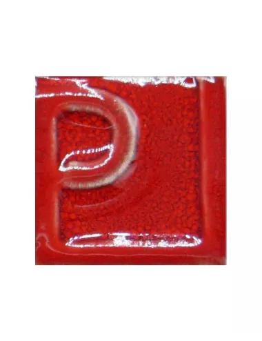 Émail faïence liquide opaque à effet Fraise sans plomb EESP38 – 250 g