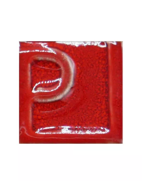 ÉMAIL FAÏENCE LIQUIDE OPAQUE À EFFET SANS PLOMB FRAISE 250GR EESP38