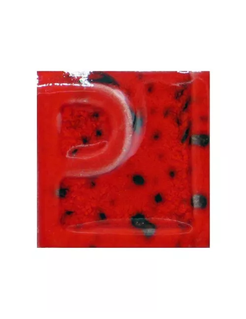 ÉMAIL FAÏENCE LIQUIDE OPAQUE À EFFET SS PLB MOUCHETÉ FRAISE 1KG