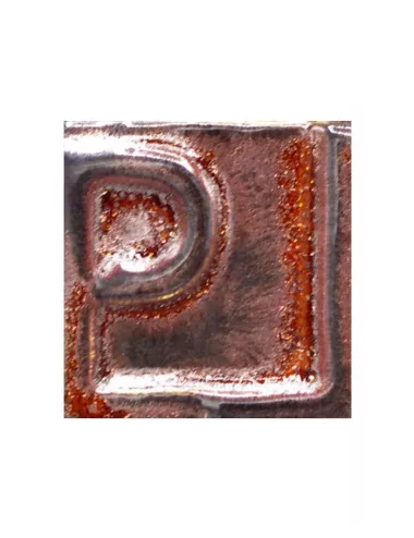 Émail faïence liquide opaque à effet Lustre Pourpre sans plomb EESP45 – 250 g