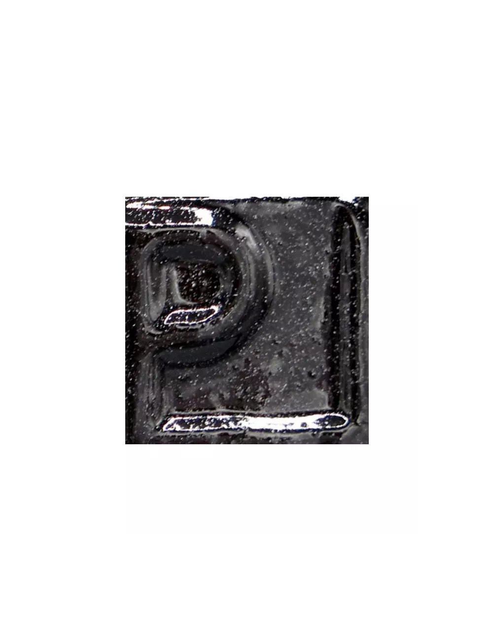 ÉMAIL FAÏENCE LIQUIDE OPAQUE À EFFET SS PLB BRILLANT JASPÉ NOIR 250GR
