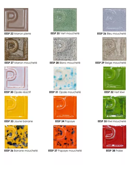 ÉMAIL FAÏENCE LIQUIDE OPAQUE À EFFET SS PLB JASPÉ VERT CLAIR 250GR