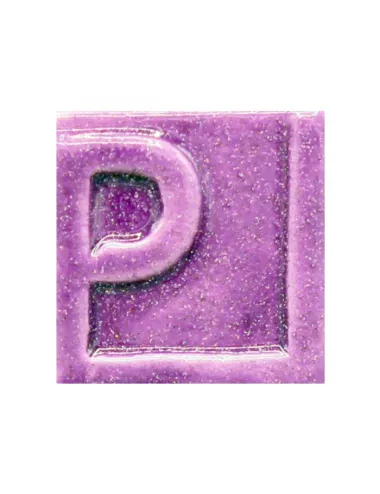 Émail faïence liquide opaque à effet Jaspé Violet sans plomb EESP49 – 250 g